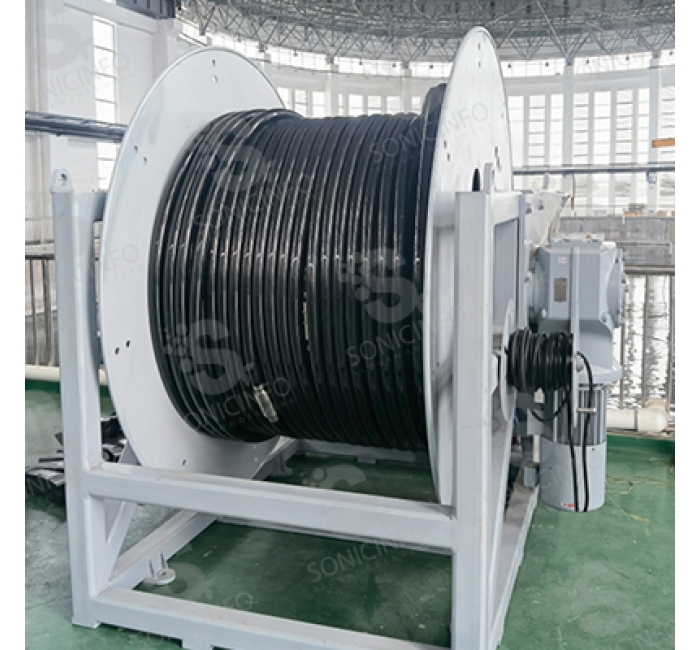 深海水聽器垂直陣列